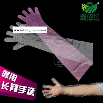 獸用長臂手套牛羊豬用一次性檢查手套加厚獸醫接生助產手套50只裝