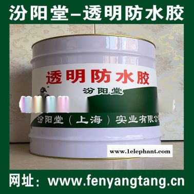 透明防水膠、良好的防水性、耐化學腐蝕性能