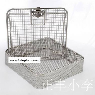 供應安平正豐醫(yī)用消毒筐滅菌網(wǎng)籃 不銹鋼籃筐