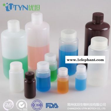 常州優坦UTYN 8ml PP半透明材質廣口試劑瓶 密封防漏  高溫高壓滅菌 廠家直供
