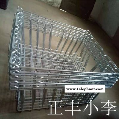 批量現貨分大小號尺寸不銹鋼標準籃 醫用科室專用清洗滅菌籃筐