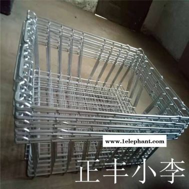批量現貨分大小號尺寸不銹鋼標準籃 醫用科室專用清洗滅菌籃筐