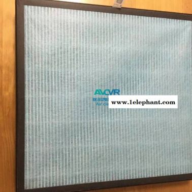 定做空氣凈化器濾芯定制HEPA高效過濾網新風機復合活性錳滅菌材料過濾網