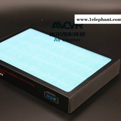 適配空氣凈化器hepa濾芯 滅菌抗霉去除pm2.5復合活性錳HEPA空氣過濾網