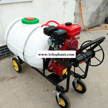 四輪手推汽油高壓噴霧器 衛生消毒滅菌打藥機 宇晨200L家用小型手推噴霧器YU-XD