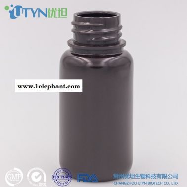 常州優坦 30ml塑料瓶 高溫滅菌棕色廣口試劑瓶 琥珀色試劑瓶 耐酸堿防漏 避光 utyn