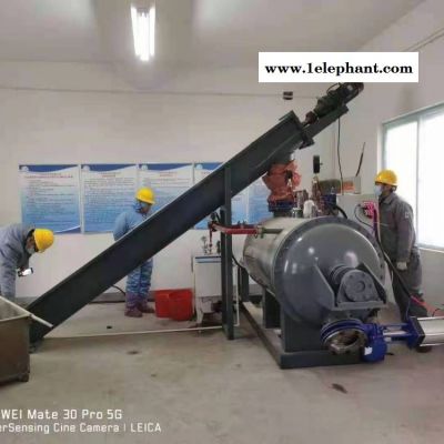 蒸汽高溫滅菌糧食下腳料 進口糧食下腳料無害化處理 濕化 干化處理