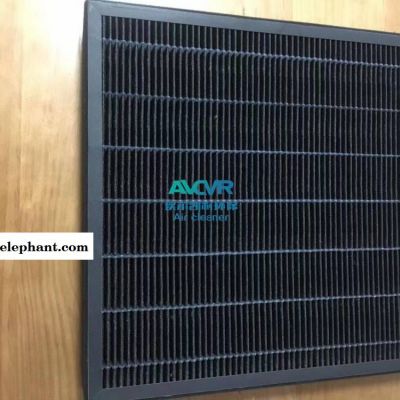 定制做diy空氣凈化器過濾網新風機系統hepa復合活性錳滅菌材料通用型濾芯
