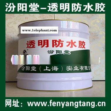 透明防水膠、涂膜堅(jiān)韌、粘結(jié)力強(qiáng)、抗水滲透
