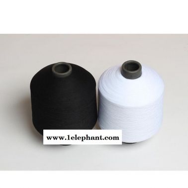 直銷 黑白300D滌綸高彈絲彈力絲量大價優(yōu)DTY歡迎來電咨詢