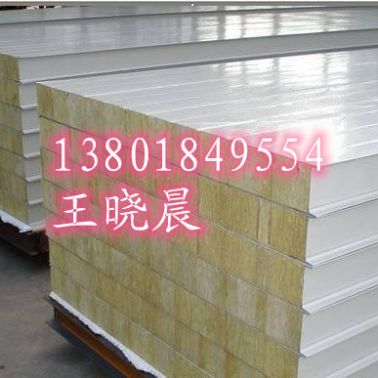 南通生產巖棉夾芯板廠家  A級防火材料1380-184-9554 巖棉瓦楞夾芯板