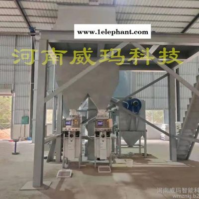 威瑪供應 防火材料氣動包裝機-更換 沙子氣流式包裝機-原理