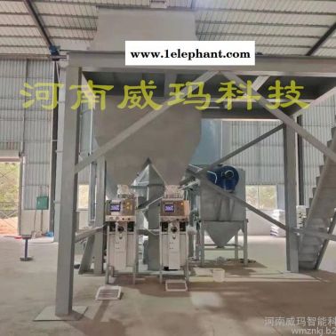 威瑪供應 防火材料氣動包裝機-更換 沙子氣流式包裝機-原理