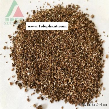 蛭石顆粒 園藝育苗用蛭石 大顆粒膨脹蛭石 保溫防火材料用蛭石粉