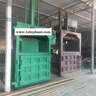 佳鑫jx-01新型減少運輸損耗鴨毛壓縮打包機  再生資源回收公司液壓打包機 棉紗麻袋立式壓包機廠家