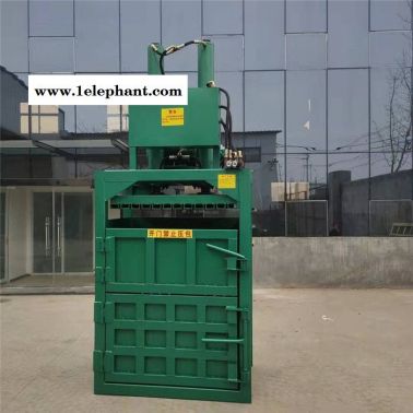 棉紗立式液壓打包機  皮革條子擠包機廠家  無紡布下角料壓塊機參數(shù)