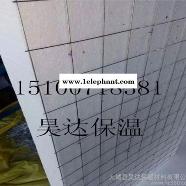 A級防火材料 外墻建筑保溫泡沫夾芯板插鋼絲網(wǎng)復合板加工泰柏板