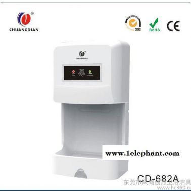 防火材料 LED指示燈高速干手機
