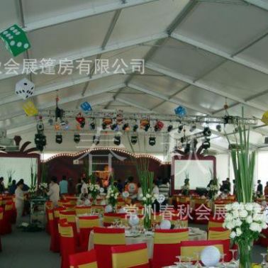 廠家直供美食節(jié)蓬房 B1級防火材料  春秋篷房專業(yè)的篷房制造