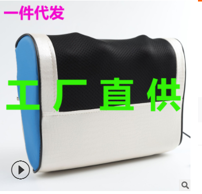 肩頸椎多功能電動按摩器頸部背部腰部肩部頸肩脖子家用頸椎按摩枕
