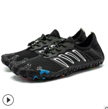 2020新品跨境大碼戶外五指溯溪鞋情侶涉水鞋運動徒步鞋watershoes