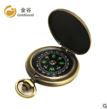 新品上架 J35A復古懷表指南針 指北針禮品贈品促銷 亞馬遜ebay熱
