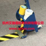 膠帶貼地車膠帶劃線車劃線器警示膠帶貼地工具 球場膠帶車