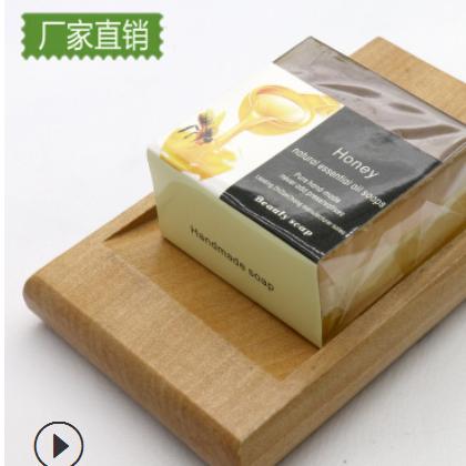 跨境貨源直供蜂蜜手工皂 補(bǔ)水保濕滋潤潔面皂手工皂OEM代加工定做