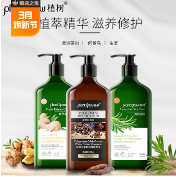 洗護用品凈螨止癢澳洲茶樹精油洗發(fā)水 清爽控油植物精華洗發(fā)露