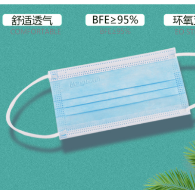 醫用外科口罩一次性無菌獨立包裝醫生1片裝醫用口罩廠家現貨