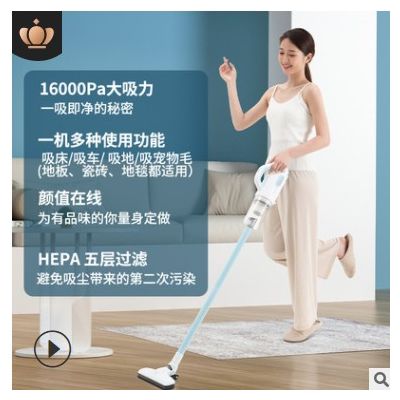 工廠直銷志高吸塵器家用手持式地毯強力除螨小型迷你大功率