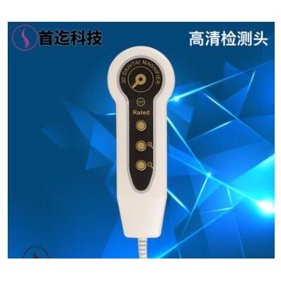 廠家直銷頭發毛囊頭皮檢測儀配件探頭毛發皮膚高清檢測頭手柄把柄