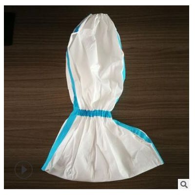 一次性醫(yī)用防護(hù)鞋套中高筒防水耐磨防疫鞋腳套 醫(yī)用防護(hù)隔離鞋套
