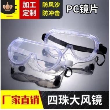 廠家供應勞保眼鏡 百葉窗防沖擊防沙防灰塵工業防護眼鏡防護
