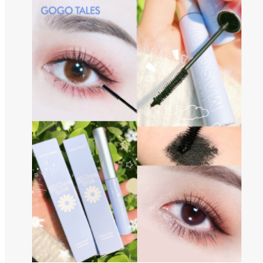 gogotales戈戈舞纖長細管睫毛膏不易暈染濃密小刷頭根根分明GT216