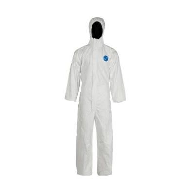 杜邦Tyvek400連體防護服TBM001 /1422A 一次性防滲透工業防護服