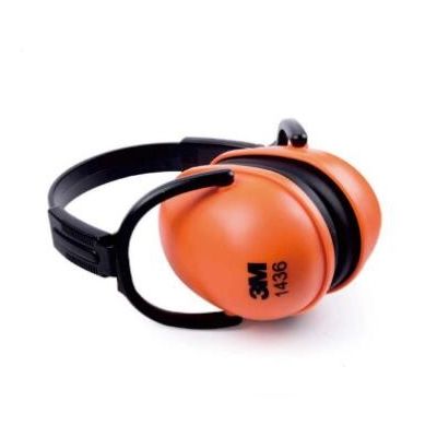3M1436折疊式隔音睡覺睡眠學習被動降噪防噪耳罩架子鼓射擊隔音