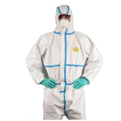 konzer3000一次性連體防護服透氣防液體噴漆防粉塵無紡布防護服