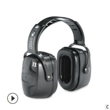 霍尼韋爾1010970T3隔音耳罩學習睡眠耳機工業降噪音防噪音護耳器