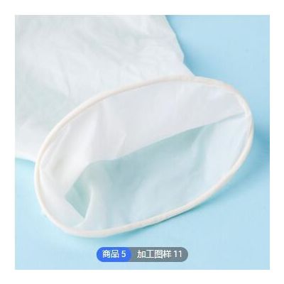 現貨千級無粉電子產品實驗室防護手套 一次性丁腈手套工業凈化