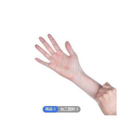 廠家批發一次性pvc手套 隔水隔油透明手套 隔塵100只盒裝透明手套