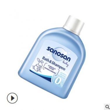 哈羅閃嬰兒沐浴露洗發水二合一50ml