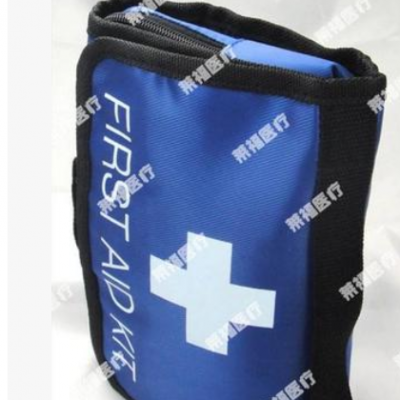 廠家直銷大號三折急救包 家用醫藥包 戶外自駕車載洗漱醫療包