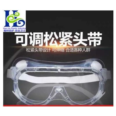 四珠風鏡吊卡眼罩防護眼鏡防飛濺騎行防塵沖擊飛沫