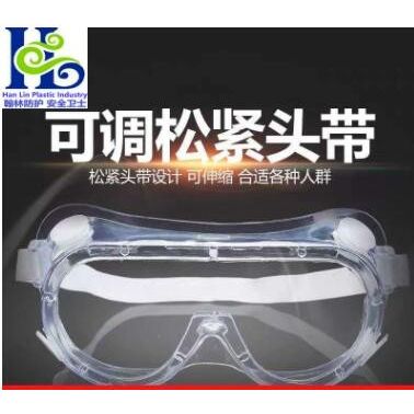 四珠風鏡吊卡眼罩防護眼鏡防飛濺騎行防塵沖擊飛沫