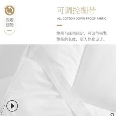 舒適墊床褥保護墊床墊羽絲棉床護墊被加厚單雙人床酒店民宿可定做