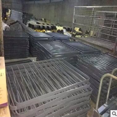 京式護欄人行道安全防護圍欄交通道路m型u型鍍鋅圓鋼圓管隔離護欄