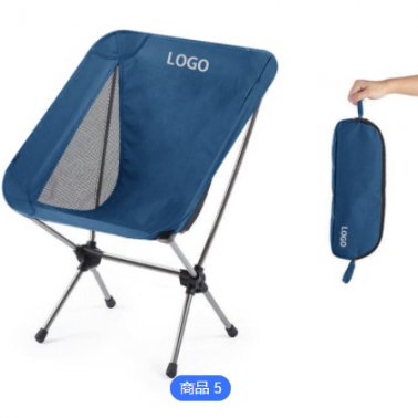 便攜式釣魚可折疊釣魚凳休閑露營(yíng)靠背躺椅鋁合金可收納加袋月亮椅