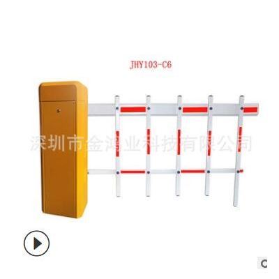 深圳廠家直銷停車場道閘 單層柵欄道閘 特價雙層柵欄道閘安裝