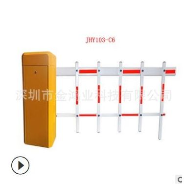 深圳廠家直銷停車場道閘 單層柵欄道閘 特價雙層柵欄道閘安裝